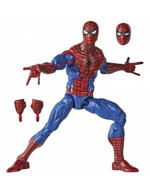 MARVEL LEGENDS FIGURA 15 CM SPIDER-MAN MARVEL SPIDERMAN VINTAGE            