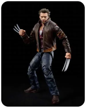 LOBEZNO CON CHAQUETA FIG 20CM MARVEL LEGENDS X-MEN 20 ANIVERSARIO          