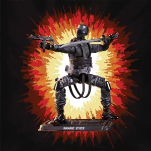 G.I.JOE FIGURA 12 CM SNAKE EYES RETRO SERIES