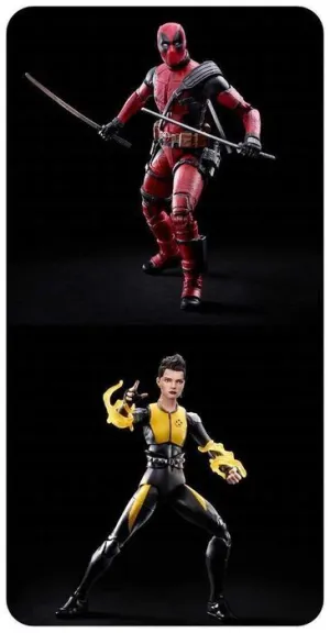DEADPOOL Y NEGASONIC PACK 2 FIG 15CM MARVEL LEGENDS X-MEN 20 ANIVERSARIO   