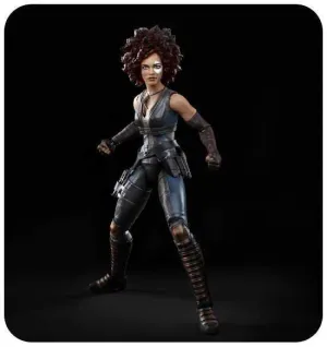 DOMINO FIG 20CM MARVEL LEGENDS X-MEN 20 ANIVERSARIO                        
