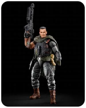 CABLE FIG 20CM MARVEL LEGENDS X-MEN 20 ANIVERSARIO                         