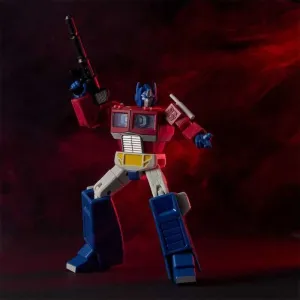 TRANSFORMERS MOVIE R.E.D. FIGURA 15 CM OPTIMUS PRIME G1                    