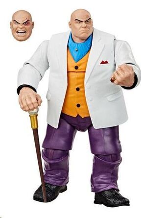 SPIDERMAN MARVEL LEGENDS FIGURA KINGPIN 15 CM