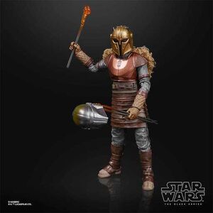 STAR WARS THE MANDALORIAN FIGURA 15 CM THE ARMORER MANDALORIAN BLACK SERIES