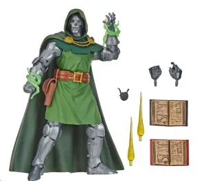 LOS 4 FANTASTICOS FIGURA MARVEL RETRO DR. DOOM 15 CM
