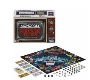 MONOPOLY STRANGER THINGS (ED COLECCIONISTA)