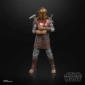 STAR WARS THE MANDALORIAN FIGURA 15 CM ARMORER MANDALORIAN BLACK SERIES RV 