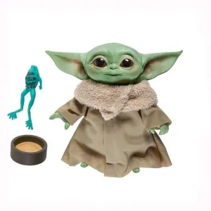 STAR WARS THE MANDALORIAN PELUCHE BABY YODA (THE CHILD) CON SONIDO 19CM    