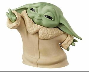 STAR WARS THE MANDALORIAN FIGURA 5.58 CM BABY YODA THE CHILD FUERZA        