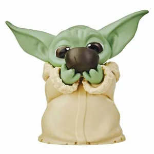 STAR WARS THE MANDALORIAN FIGURA 5.58 CM BABY YODA THE CHILD SOPA          