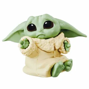 STAR WARS THE MANDALORIAN FIGURA 5.58 CM BABY YODA THE CHILD PENA          