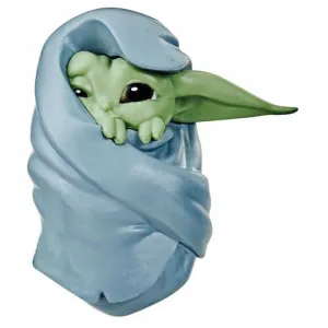 STAR WARS THE MANDALORIAN FIGURA 5.58 CM BABY YODA THE CHILD MANTA         