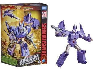 TRANSFORMERS THE MOVIE FIGURA 18 CM CYCLONUS VOYAGER WAR FOR CYBERTRON