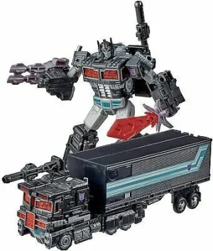 TRANSFORMERS WAR FOR CYBERTRON FIGURA 18 CM NEMESIS PRIME