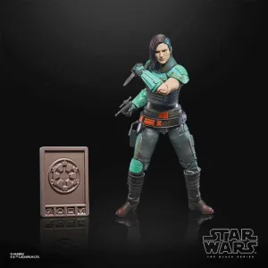 STAR WARS THE MANDALORIAN FIGURA 19 CM CARA DUNE BLACK SERIES CREDIT COLLEC