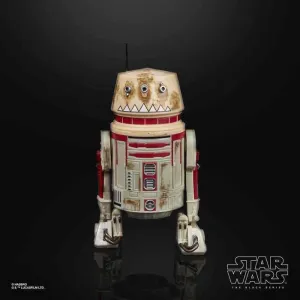 STAR WARS FIGURA 15 CM R5-P8 BLACK SERIES GALAXY'S EDGE                    