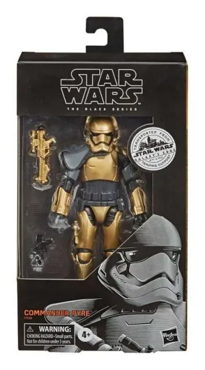STAR WARS FIG 15CM COMMANDER PYRE BLACK SERIES GALAXY'S EDGE               