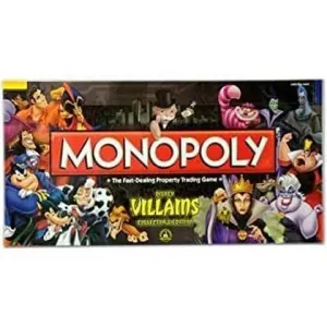 MONOPOLY DISNEY VILLAINS                                                   