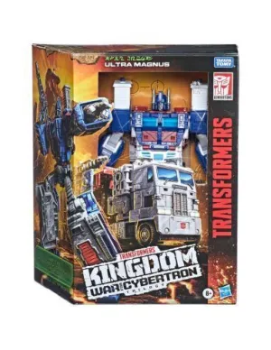TRANSFORMERS WFC FIGURA 19 CM ULTRA MAGNUS WFC KINDOM LEADER