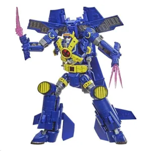 X-MEN FIGURA 21,5 CM ULTIMATE X-SPANSE / X-JET TRANSFORMERS COLLABORATIVE