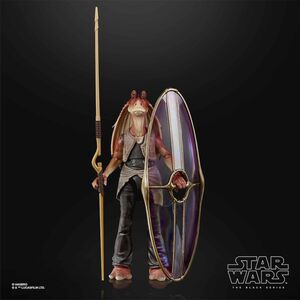 STAR WARS FIGURA 15 CM JAR JAR BINKS BLACK SERIES