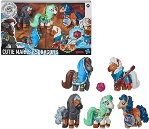 MY LITTLE PONY. CUTIE MARKS AND DRAGONS (INGLES)                           