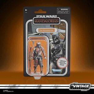 STAR WARS THE MANDALORIAN FIGURA 10 CM THE MANDALORIAN CARBONIZED VIN COLL 