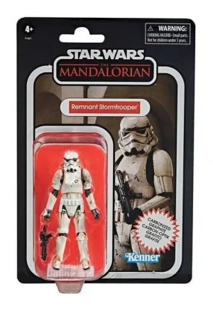 STAR WARS THE MANDALORIAN FIGURA 10 CM VIN REMNANT TROOPER CARBONIZED      
