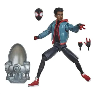 SPIDER-MAN INTO THE SPIDER-VERSE FIGURA 15 CM MILES MORALES MARVEL LEGENDS