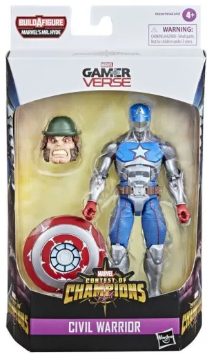MARVEL LEGENDS FIGURA 15CM SURTIDO F01685L0 - CIVIL WARRIOR CONTEST OF CHAMPIONS