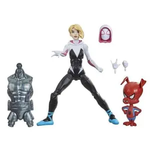 SPIDER-MAN INTO THE SPIDER-VERSE FIGURA 15 CM GWEN STACY MARVEL LEGENDS