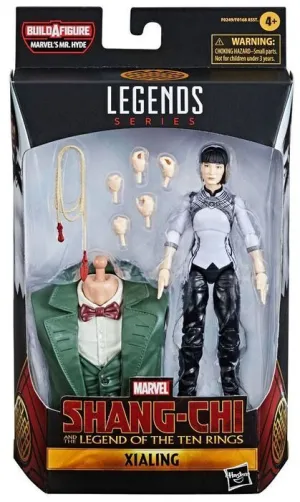 MARVEL LEGENDS FIGURA 15CM SURTIDO F01685L0 - SHANG-CHI: XIALING