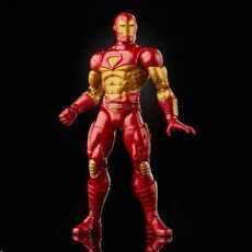 MARVEL LEGENDS MODULAR IRON MAN FIGURA 15 CM