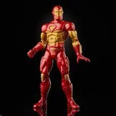 MARVEL LEGENDS MODULAR IRON MAN FIGURA 15 CM