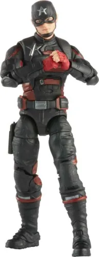 U.S. AGENT FIGURA 15 CM THE FALCON AND THE WINTER SOLDIER MARVEL LEGENDS