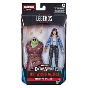 MARVEL LEGENDS MULTIVERSE OF MADNESS FIGURA 15 CM AMERICA CHAVEZ