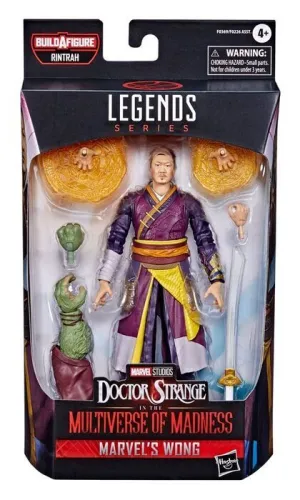 MARVEL LEGENDS MULTIVERSE OF MADNESS FIG 15 CM WONG