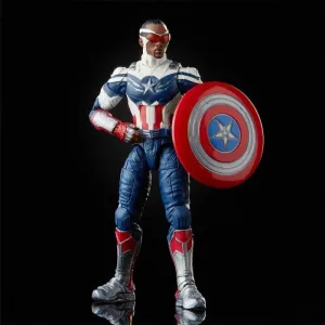 CAPITÁN AMÉRICA: SAM WILSON FIG 15 CM FALCON AND THE WINTER SOLDIER MARVEL LEGENDS
