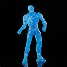 MARVEL LEGENDS FIGURA 15 CM HOLOGRAM IRON MAN