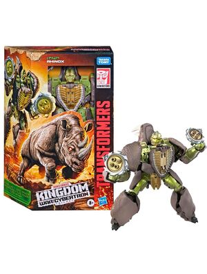 TRANSFORMERS WFC FIGURA 14 CM RHINOX WFC VOYAGER