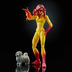 MARVEL LEGENDS FIGURA 15 CM FIRESTAR