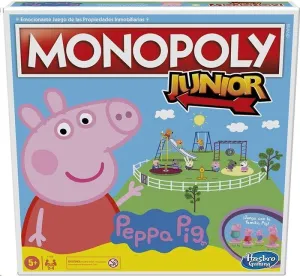 MONOPOLY JUNIOR PEPPA PIG