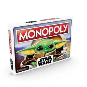 MONOPOLY STAR WARS THE MANDALORIAN                                         