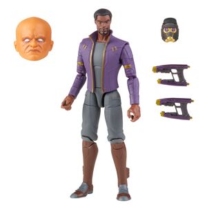 WHAT IF  FIGURA 15 CM T'CHALLA STAR LORD  MARVEL LEGENDS 