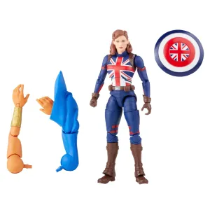 WHAT IF FIGURA 15 CM CAPITANA CARTER MARVEL LEGENDS