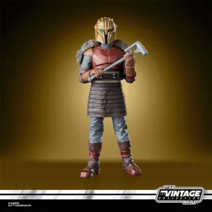 STAR WARS THE MANDALORIAN FIGURA 10 CM THE ARMORER VINTAGE COLLECTION      