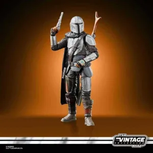 STAR WARS THE MANDALORIAN FIGURA 10 CM VIN THE MANDALORIAN VINTAGE COLLECTI