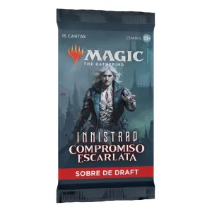 MAGIC - INNISTRAD COMPROMISO ESCARLATA SOBRE DE DRAFT (CASTELLANO)