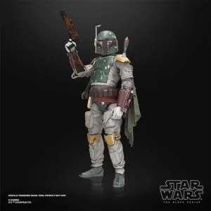 STAR WARS FIGURA 15 CM BOBA FETT BLACK SERIES